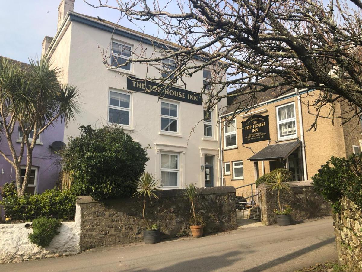 The Top House Inn The The Lizard Exterior foto
